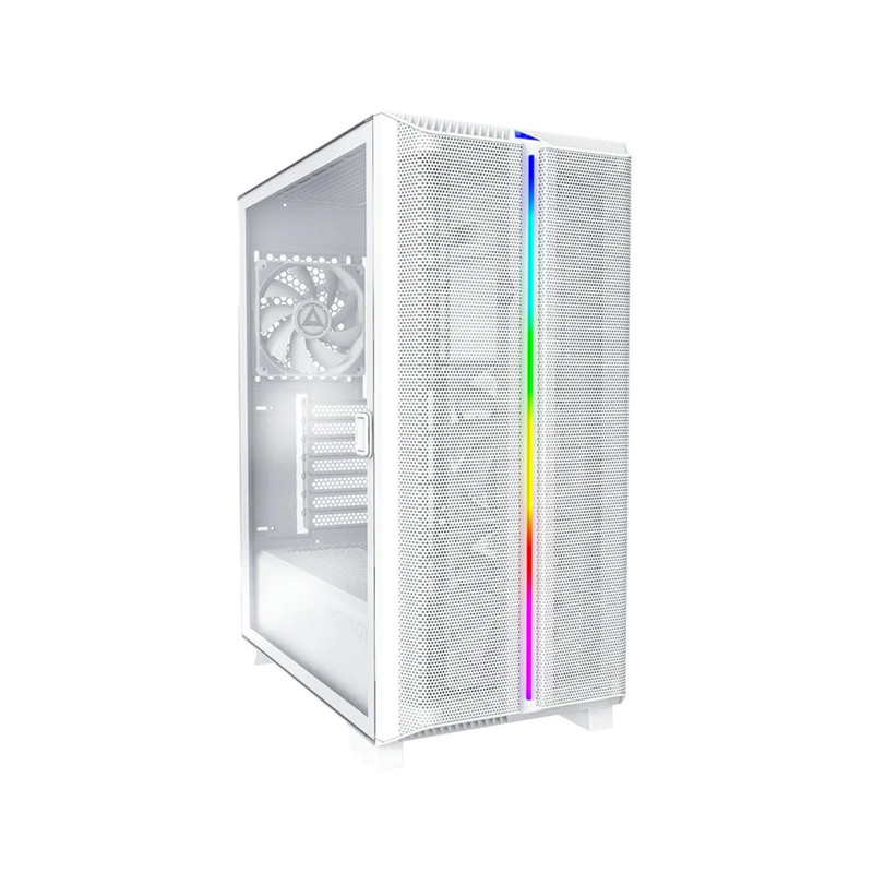 Montech Sky One Lite ATX Case - White - صندوق